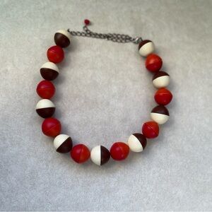 Awesome 70s Chunky Beaded Necklace